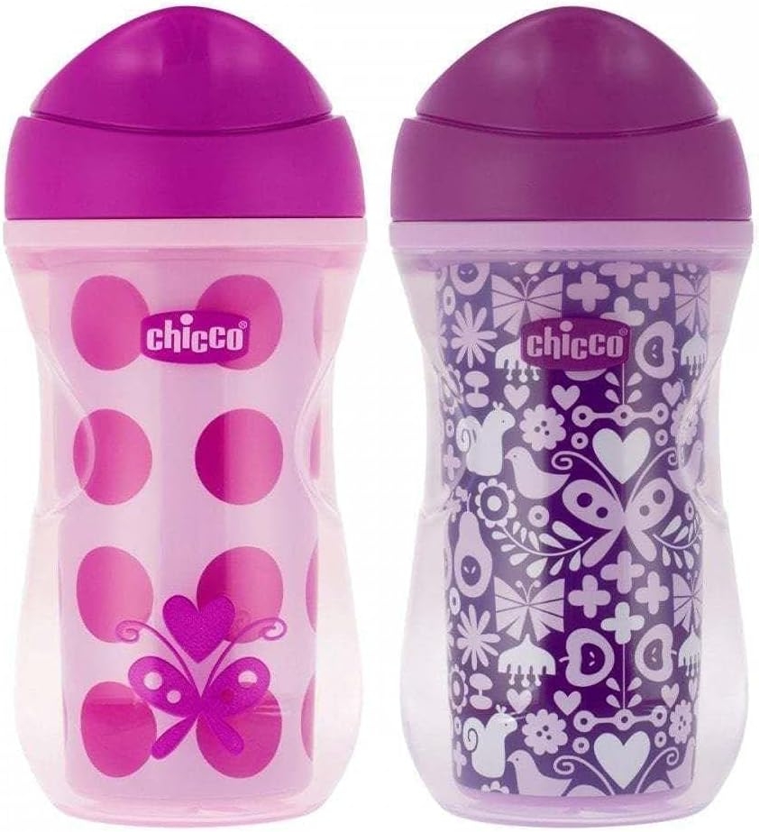 Chicco%20Isı%20Yalıtımlı%20Aktif%20Bardak%2014%20Ay+,%20Pembe